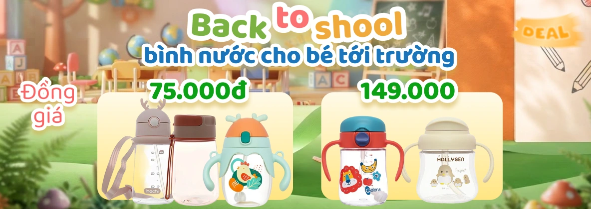 Banner bình nước